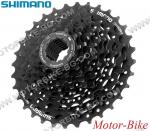 ВЕЛО ВЕНЕЦ ЗАДЕН ПАКЕТ-9 (11-34) КАСЕТА 35мм - SHIMANO CS-HG200-9